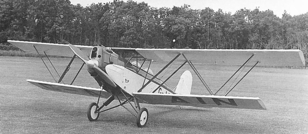 Parnall Elf G-AAIN