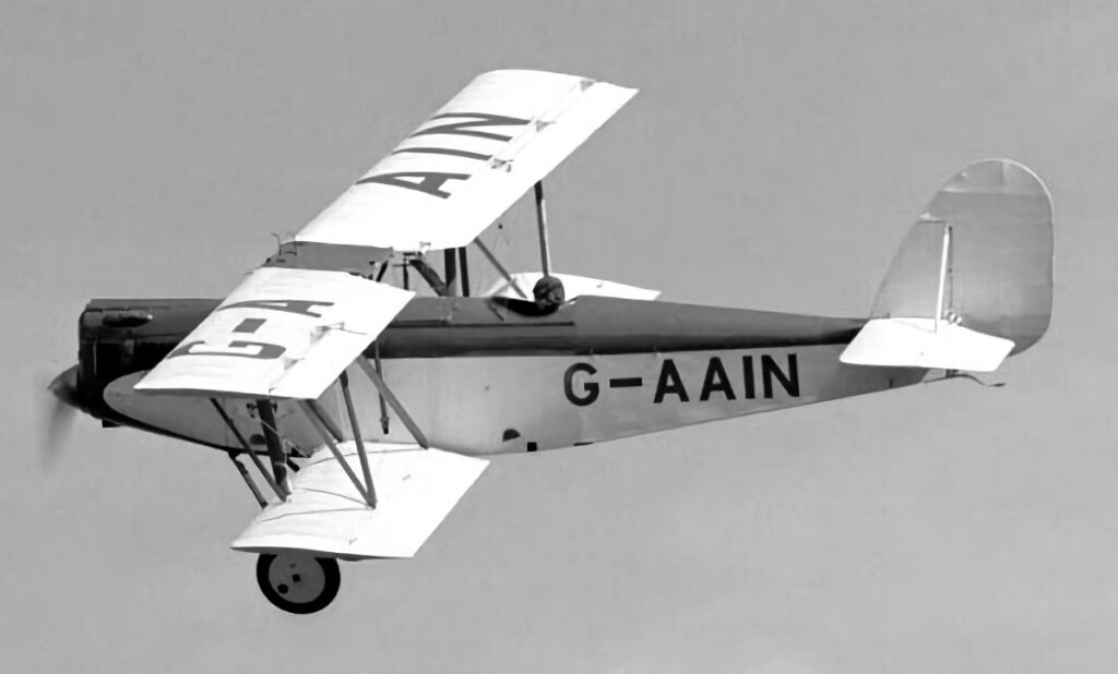 Parnall Elf G-AAIN