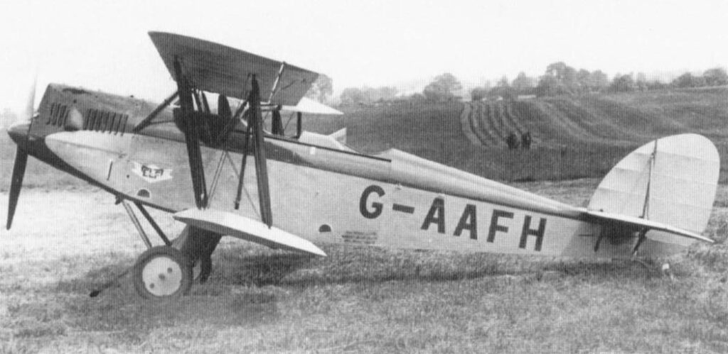 Parnall Elf G-AAFH