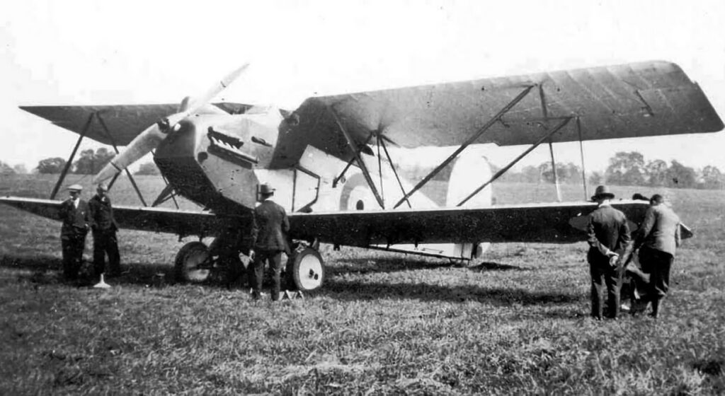 Parnall Pike N.202