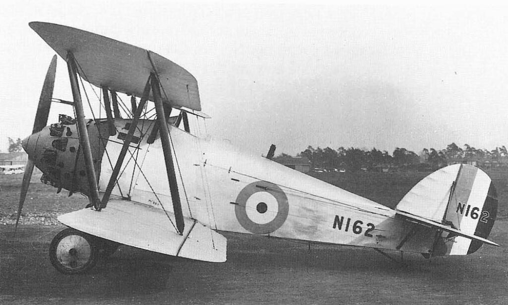 Parnall Plover aircraft