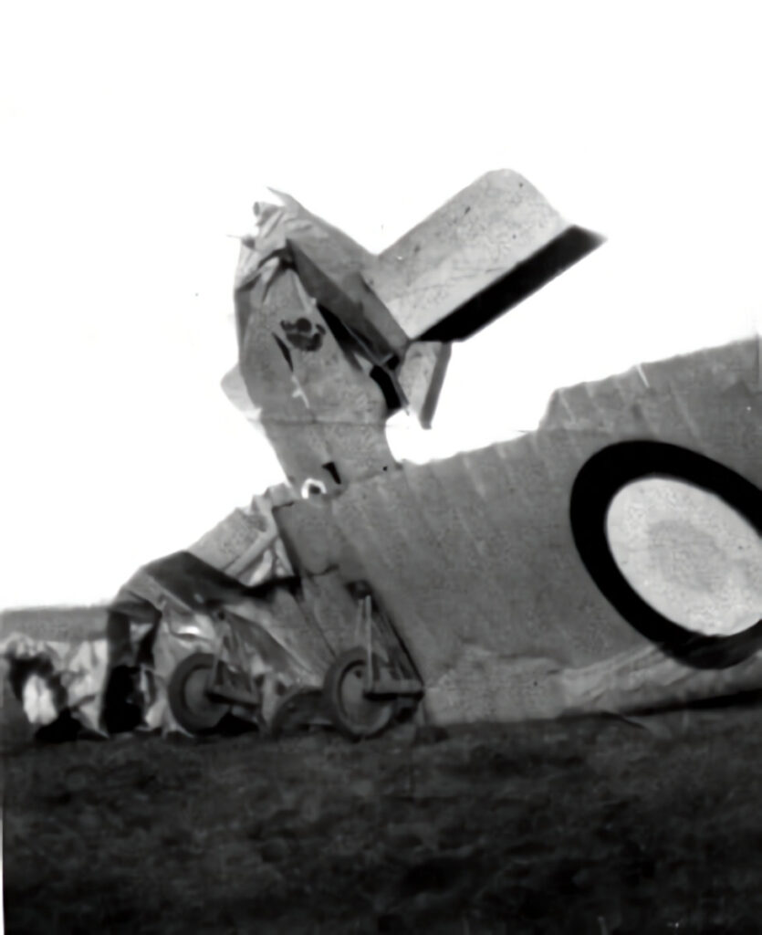 Crashed Salmson-Moineau S.M.1