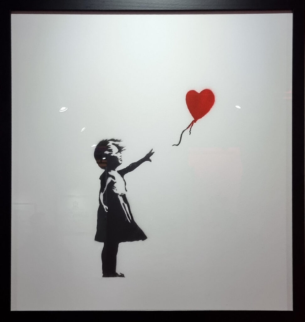 Girl With Balloon The Art of Banksy Sydney