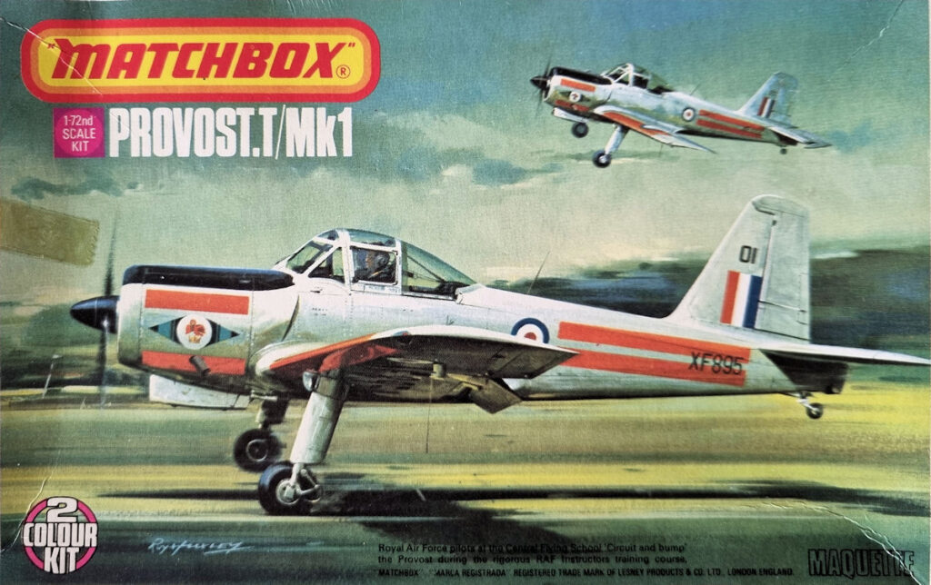 Box Art Provost T Mk.1 by Matchbox