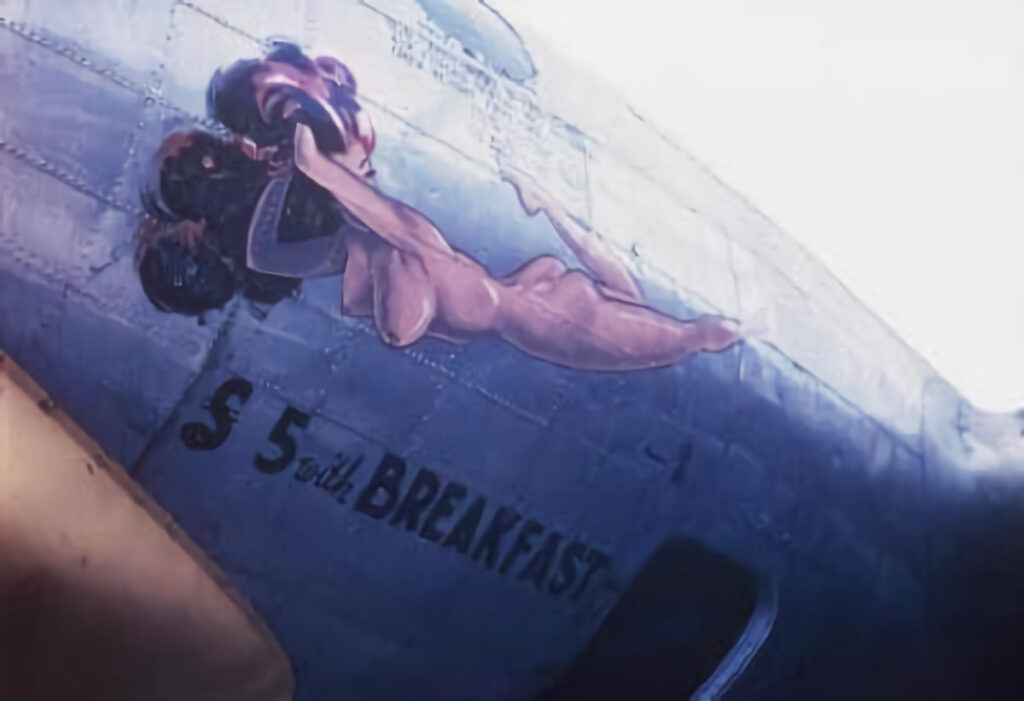 $5 With Breakfast Boeing B-17G 43-38728 851BS/490BG