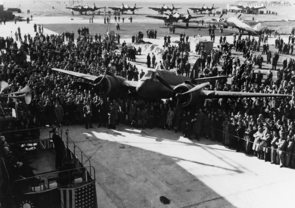 Bristol Beaufighter IC A19-2 ex T4921 at DAP Fisherman’s Bend factory