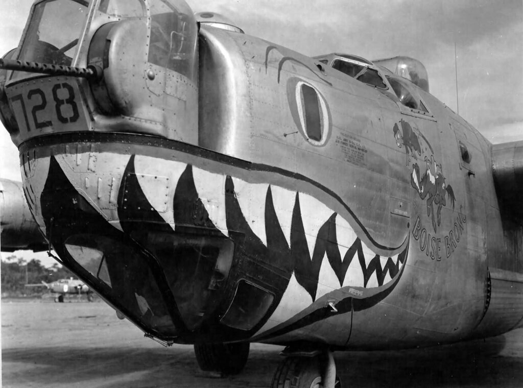 Consolidated B-24 Liberator Boise Bronc