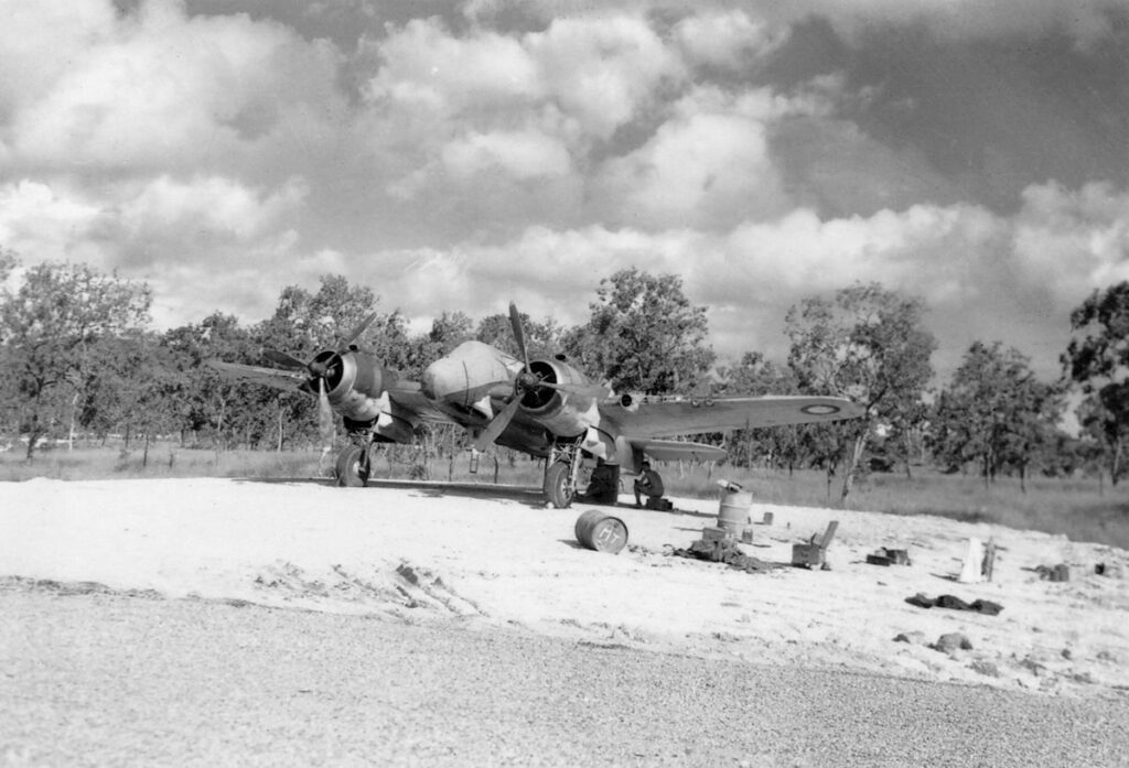 Bristol Beaufighter 30 Squadron RAAF at Port Moresby 1943