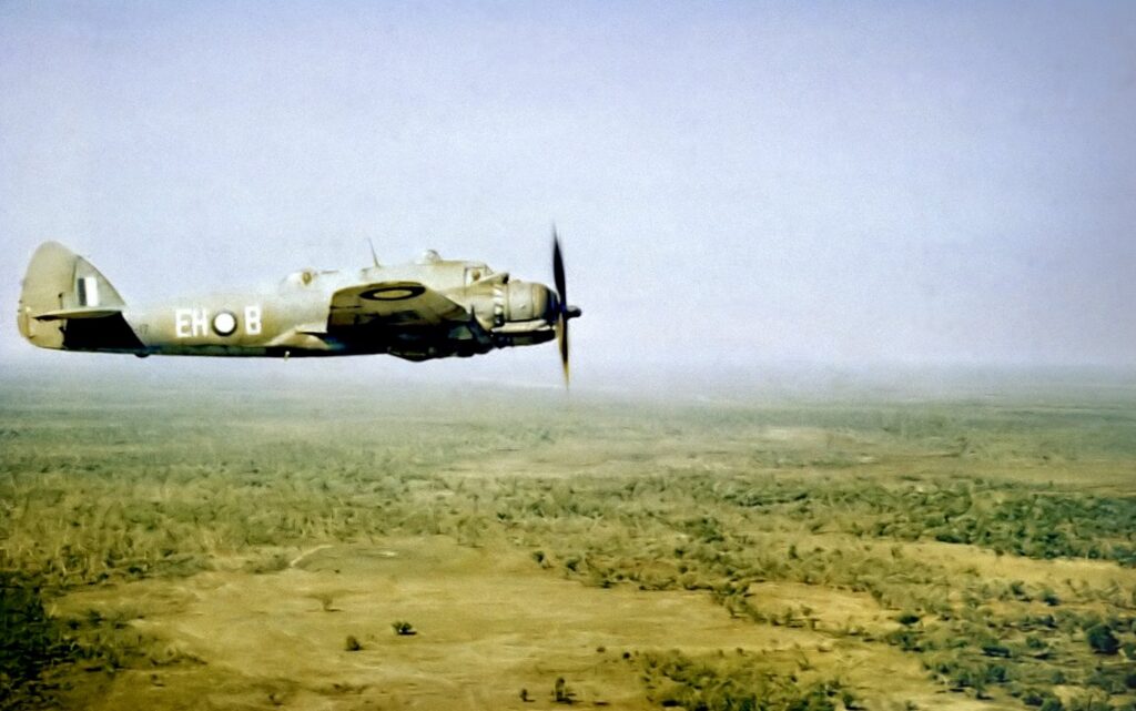 Beaufighter A19-17 of 31 Sqn. RAAF