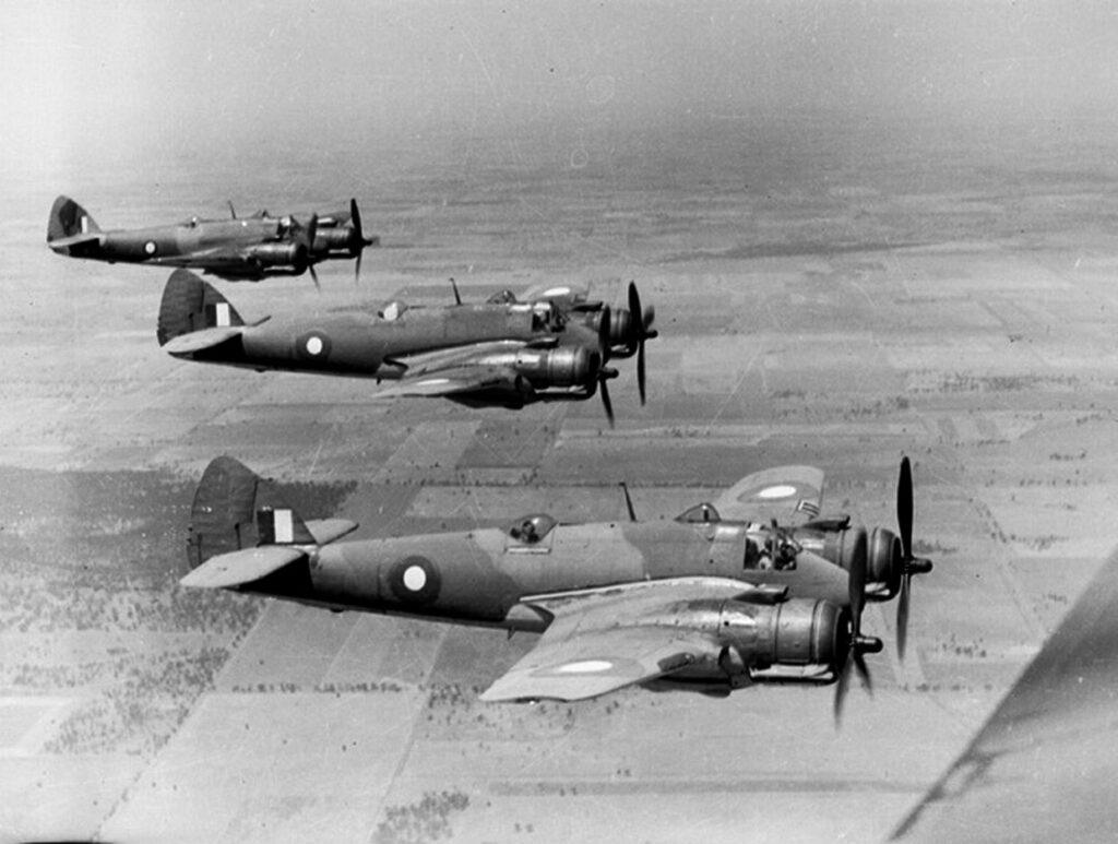 Bristol Beaufighters of 31 Squadron RAAF 1944