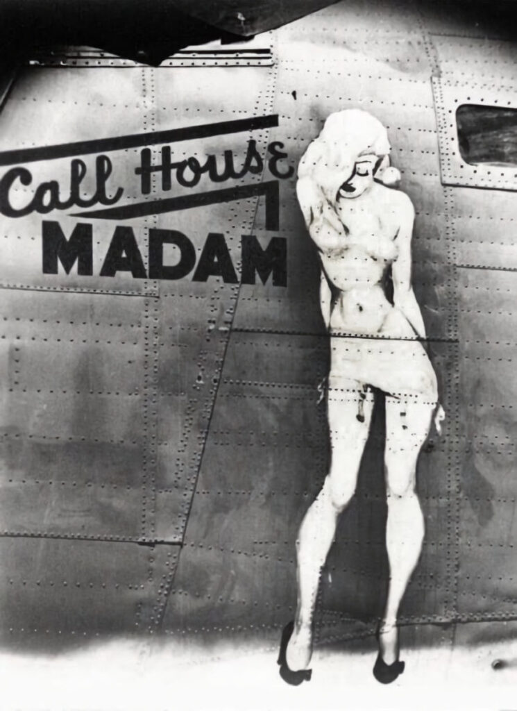 Consolidated B-24 Liberator Call House Madam