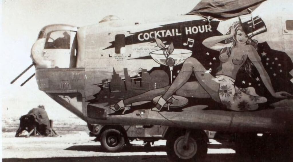 Consolidated B-24 Liberator Cocktail Hour