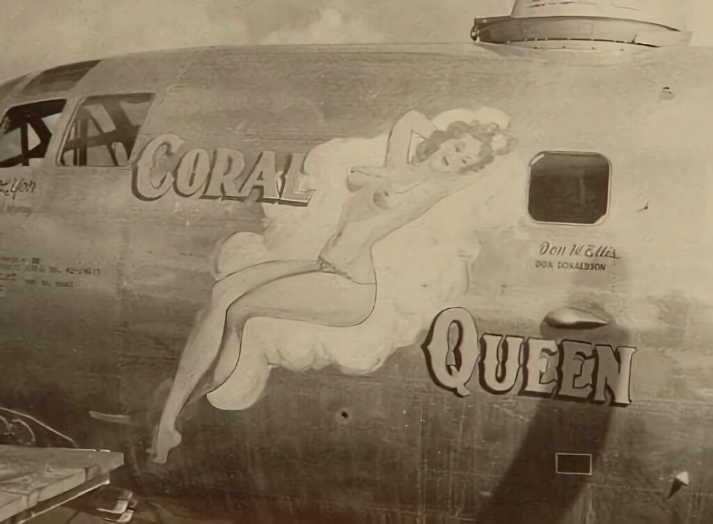 Coral Queen 869th BS 497th BG