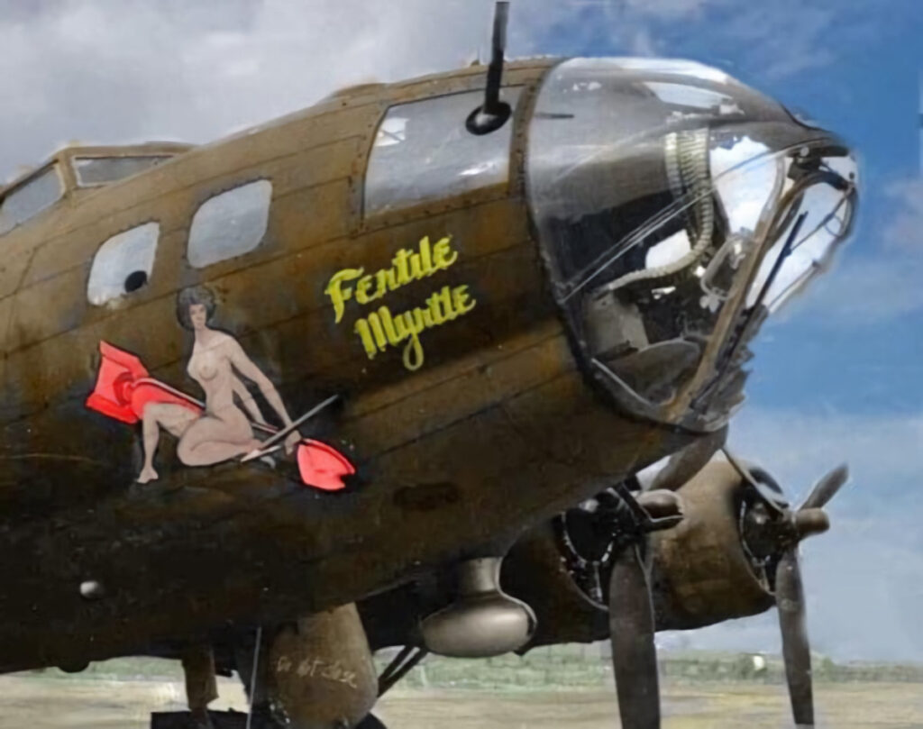 Fertile Myrtle Boeing B-17