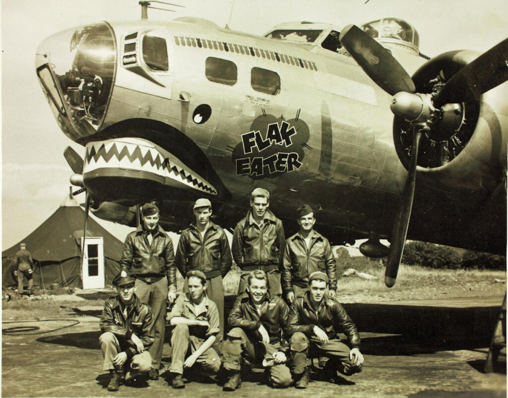 Flak Eater Boeing B-17G-40-DL 44-6009 364BS/305BG WF-J