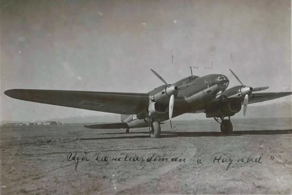 Heinkel He-111 in Turkish Service