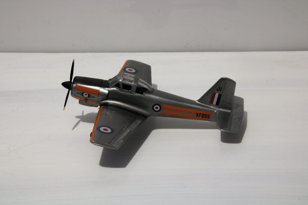 Percival Provost T Mk.1 1:72 Scale Model. RAF Central Flying School Little Rissington