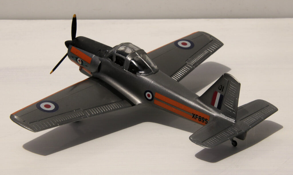 Percival Provost T Mk.1 1:72 Scale Model. RAF Central Flying School Little Rissington