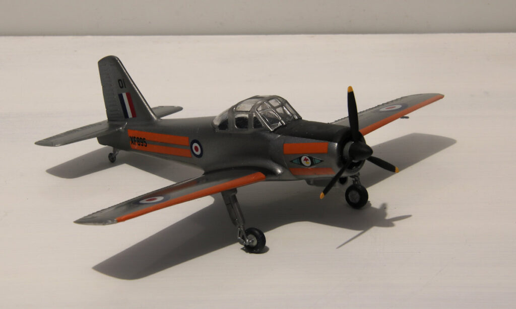 Percival Provost T Mk.1 1:72 Scale Model. RAF Central Flying School Little Rissington