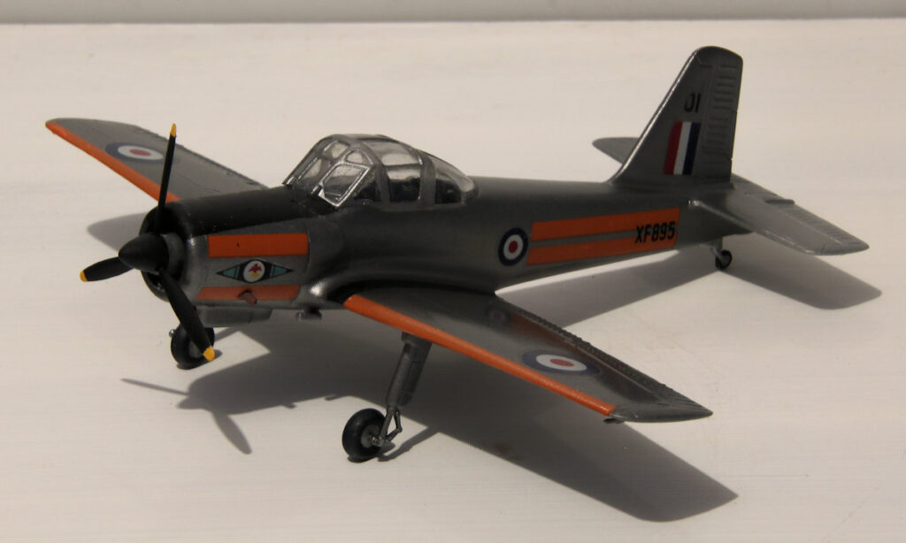 Percival Provost T Mk.1 1:72 Scale Model. RAF Central Flying School Little Rissington