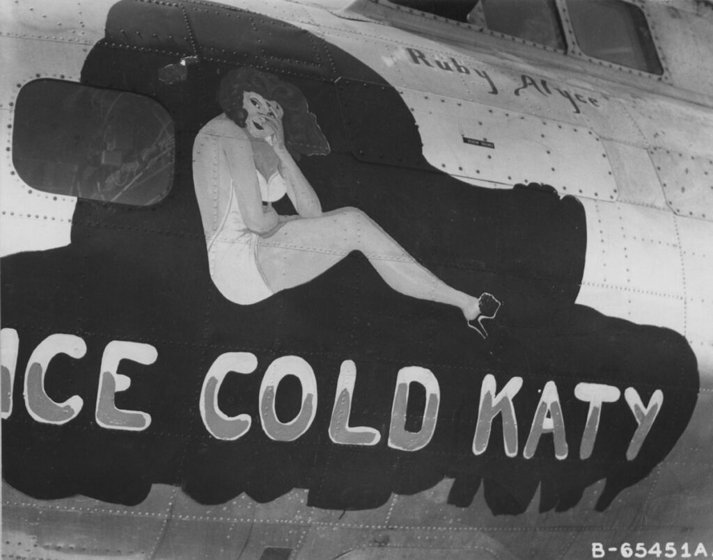 Ice Cold Katy Boeing B-17G 42-107039 612BS/401BG