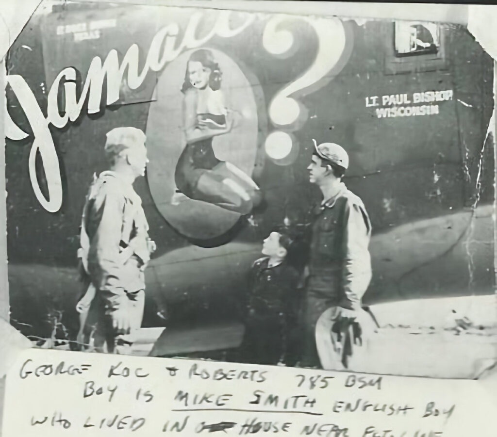 Consolidated B-24 Liberator Jamaica?