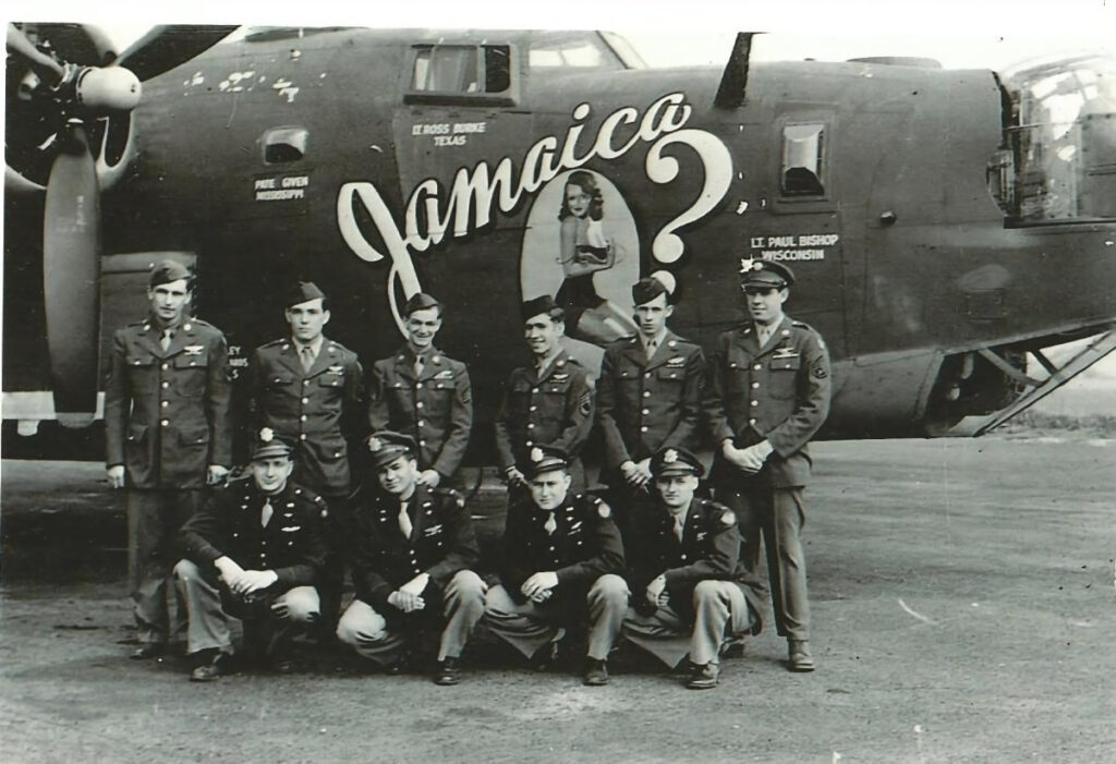 Consolidated B-24 Liberator Jamaica?