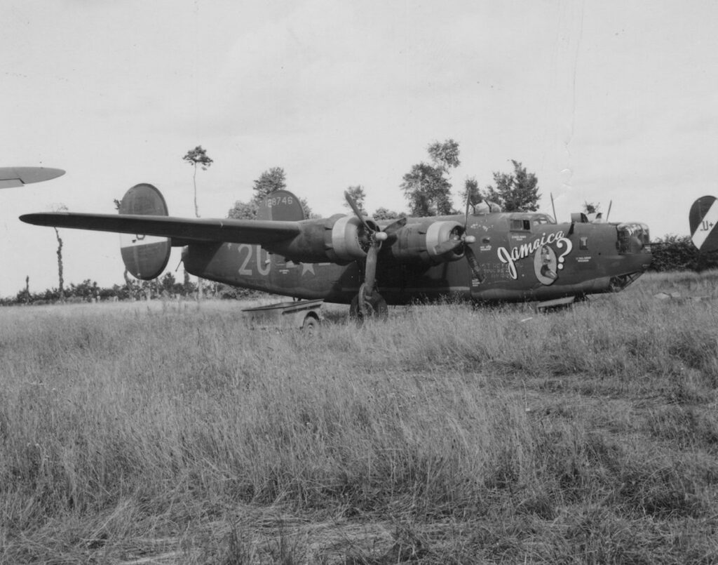 Consolidated B-24 Liberator Jamaica?