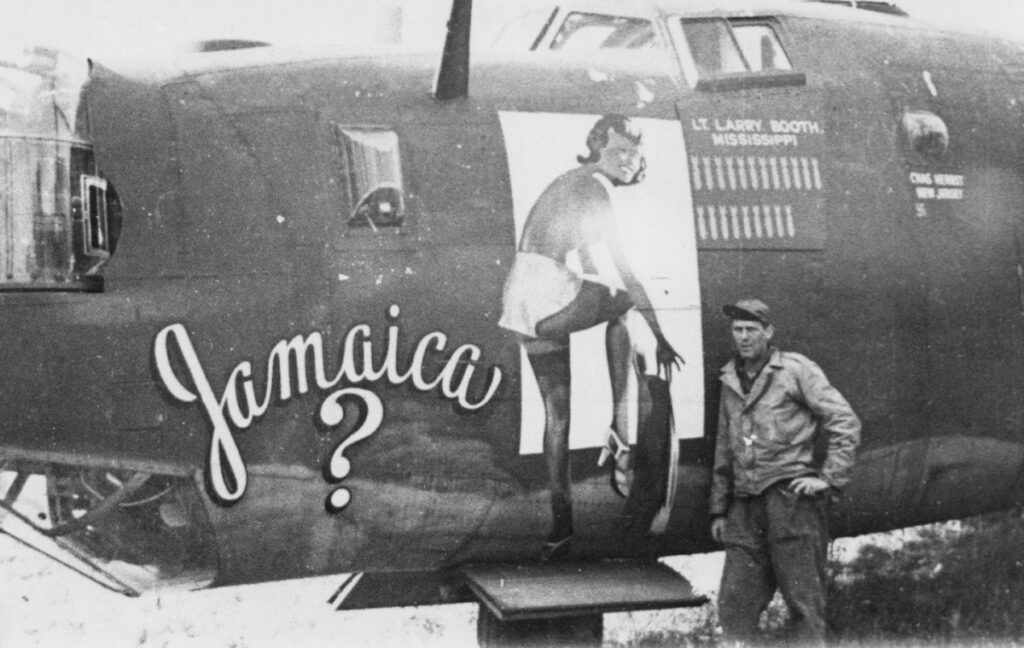 Consolidated B-24 Liberator Jamaica?