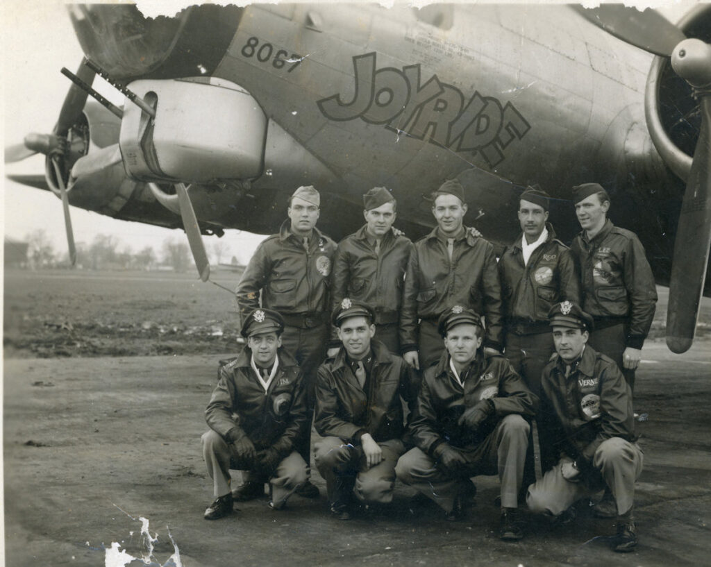 Joyride Boeing B-17G-75-BO 43-38067