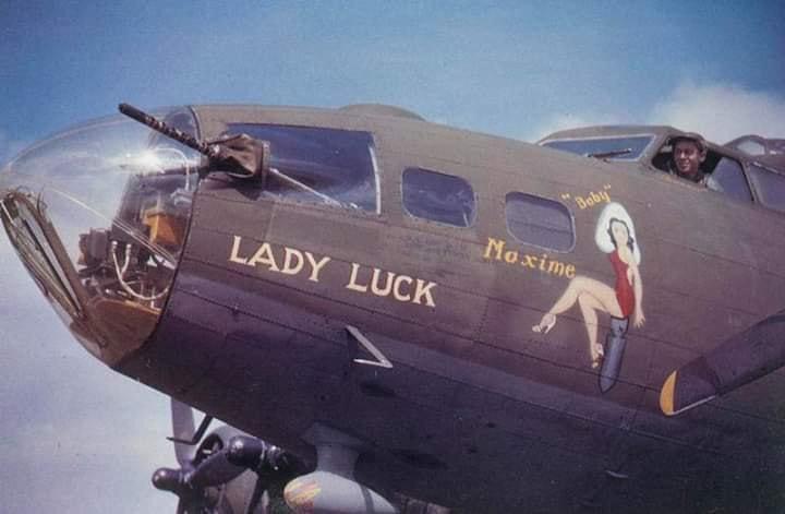 Lady Luck Boeing B-17F-20-VE 42-5803 410BS/94BG