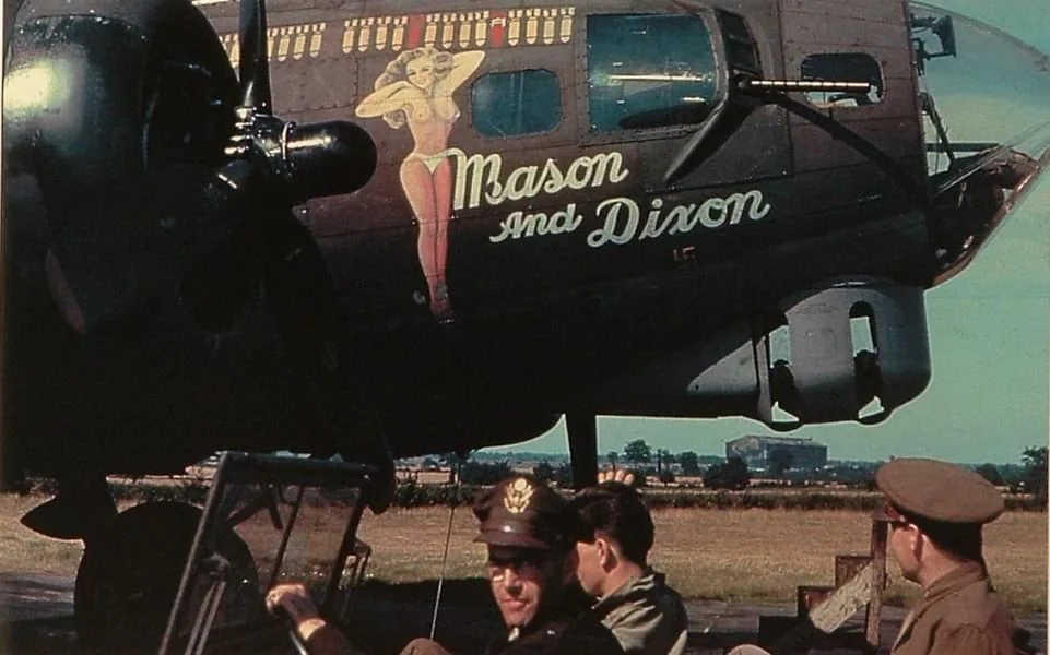 Mason and Dixon Boeing B-17G 42-31412 351BS/100BG EP-G]