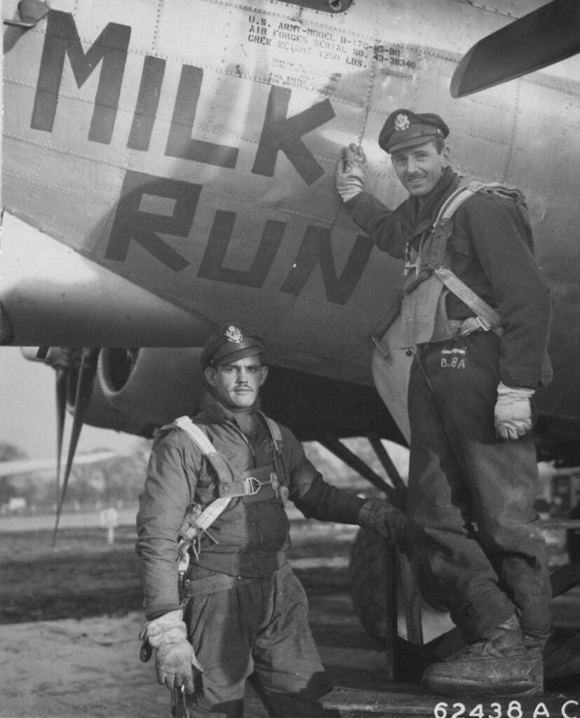 Milk Run Boeing B-17