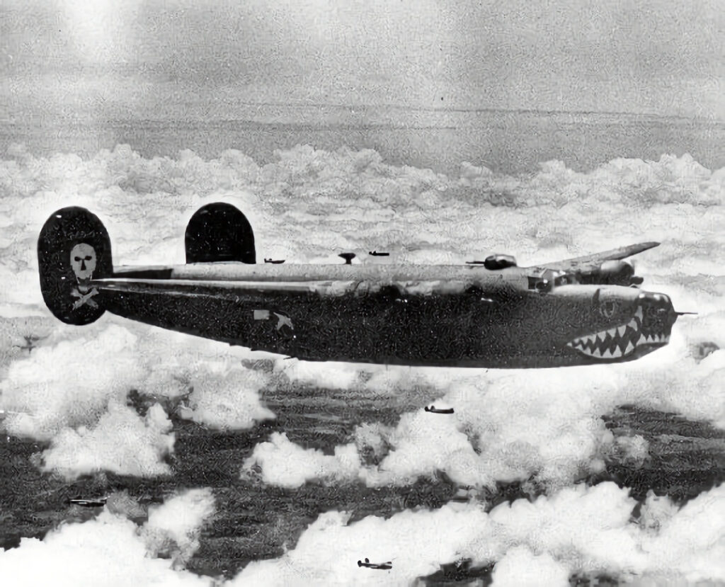 Consolidated B-24 Liberator Moby Dick