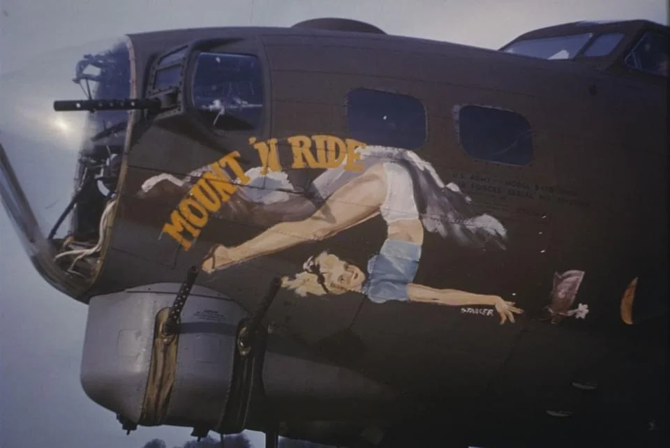 Mount N Ride Boeing B-17G-20-BO Fortress 42-31585 323BS/91BG OR-B