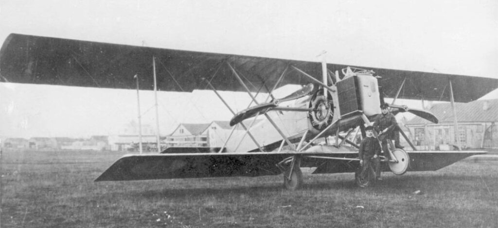 Russian Salmson-Moineau S.M.1 Near Moscow