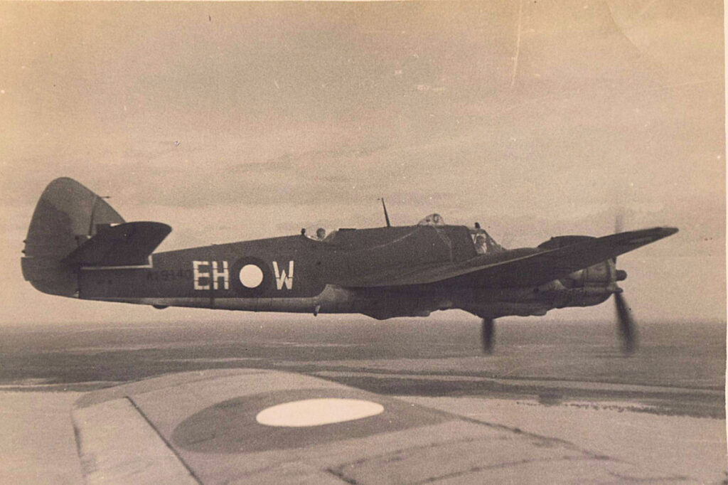 Beaufighter XI A19-140 of 31 Sqn RAAF