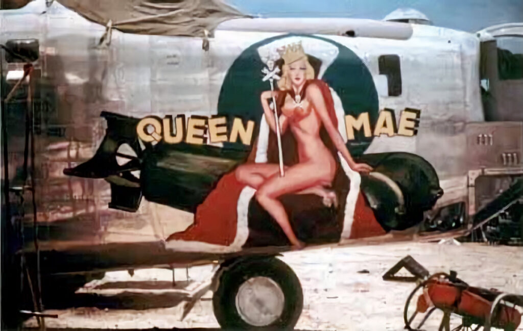 Consolidated B-24 Liberator Queen Mae