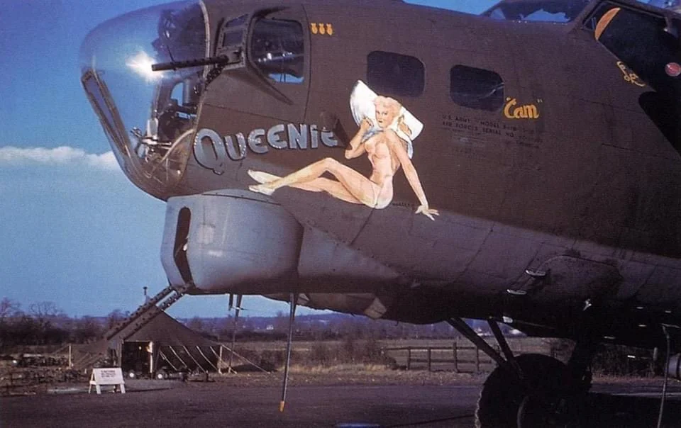 Queenie Boeing B-17G-15-BO 42-31353 322BS/91BG LG-Q