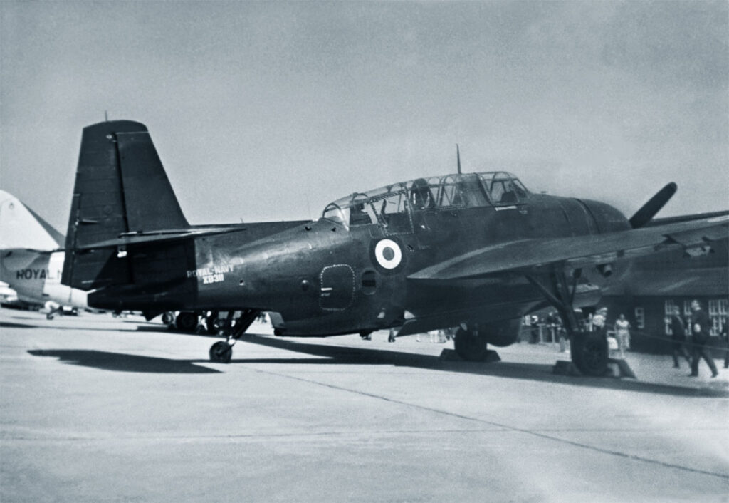 Grumman Avenger AS5 XB311 in 1959