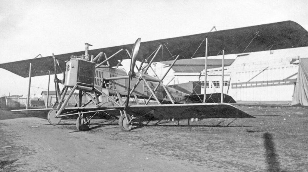 Salmson-Moineau S.M.1 of the Red Army Air Force