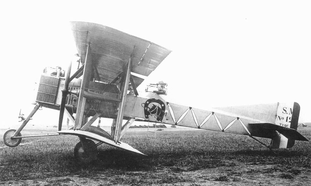 Salmson-Moineau S.M.1 No. 12