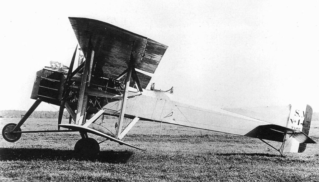 Salmson-Moineau S.M.1 No. 147