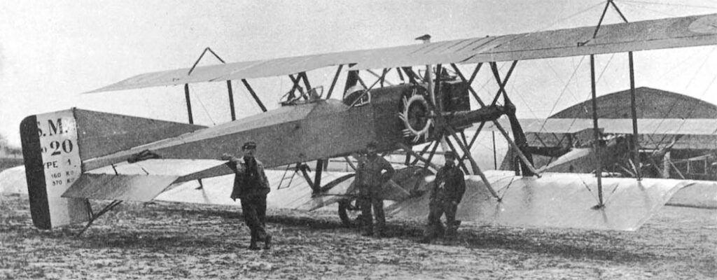 Salmson-Moineau S.M.1 No. 20