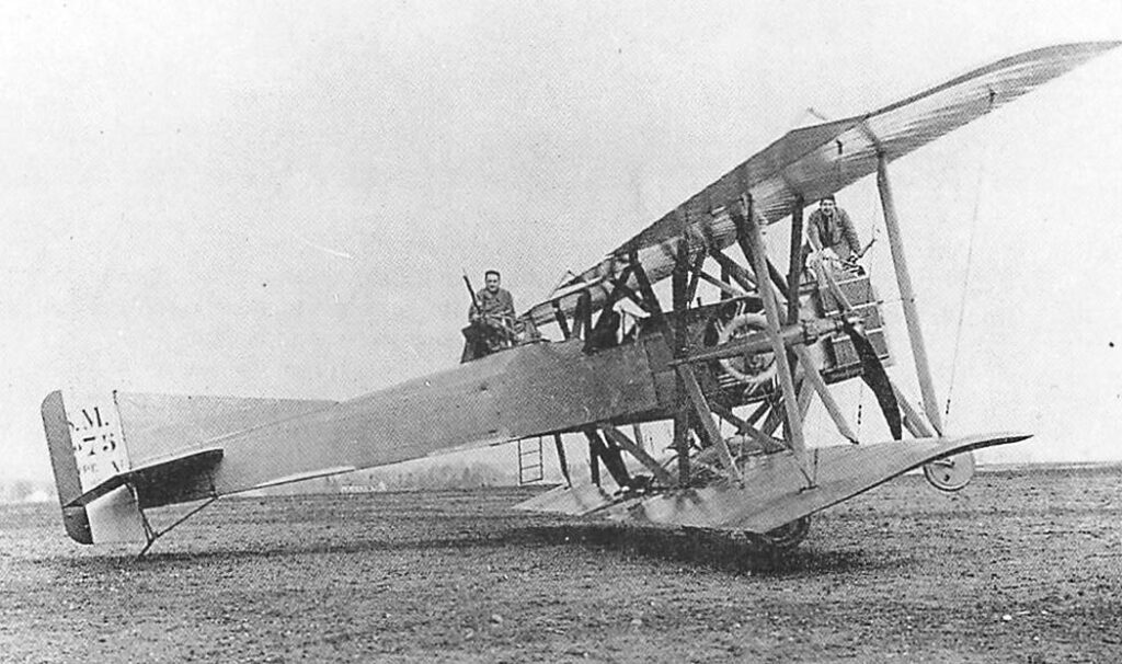 Salmson-Moineau S.M.1 No. 75