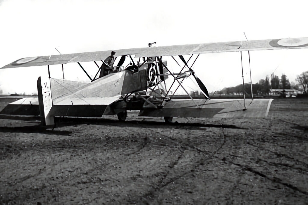 Salmson-Moineau S.M.1 No. 75