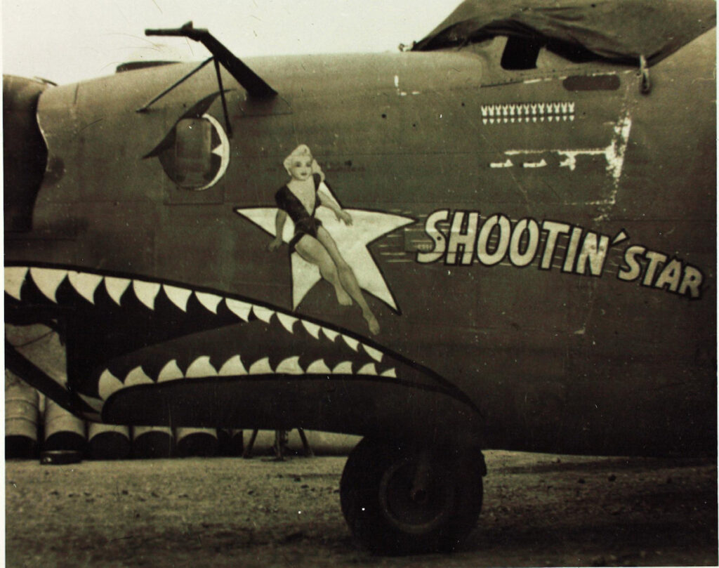 Consolidated B-24 Liberator Shootin Star