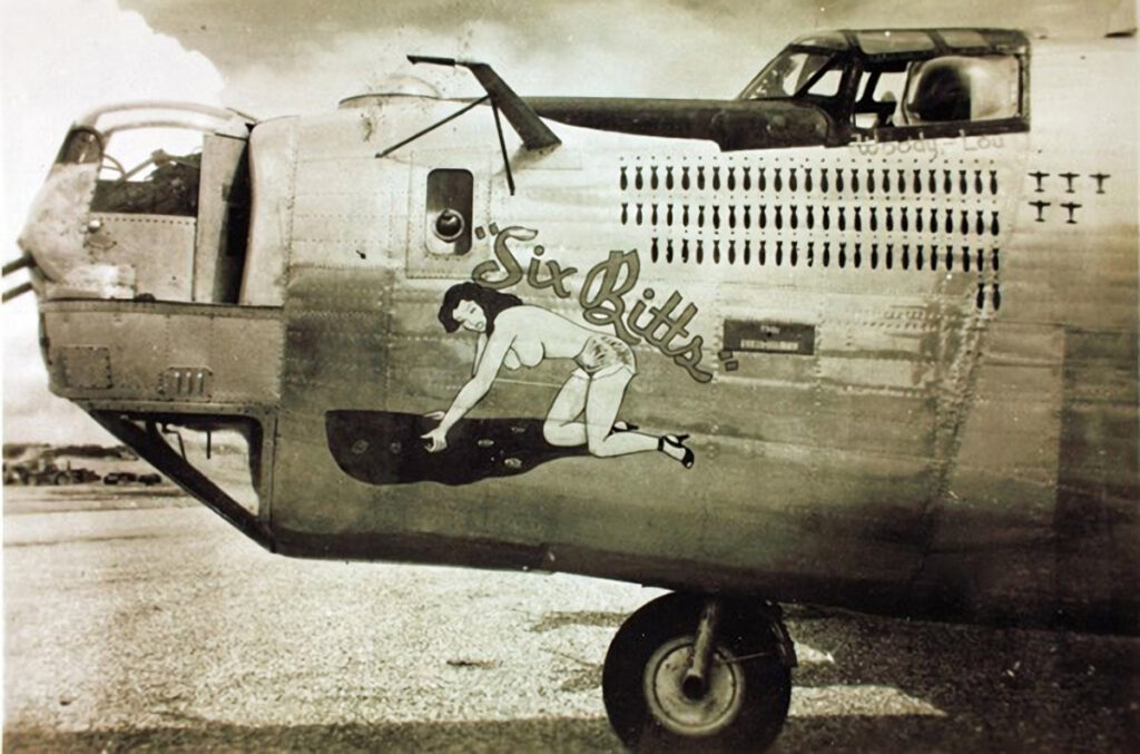 Consolidated B-24 Liberator Six Bitts