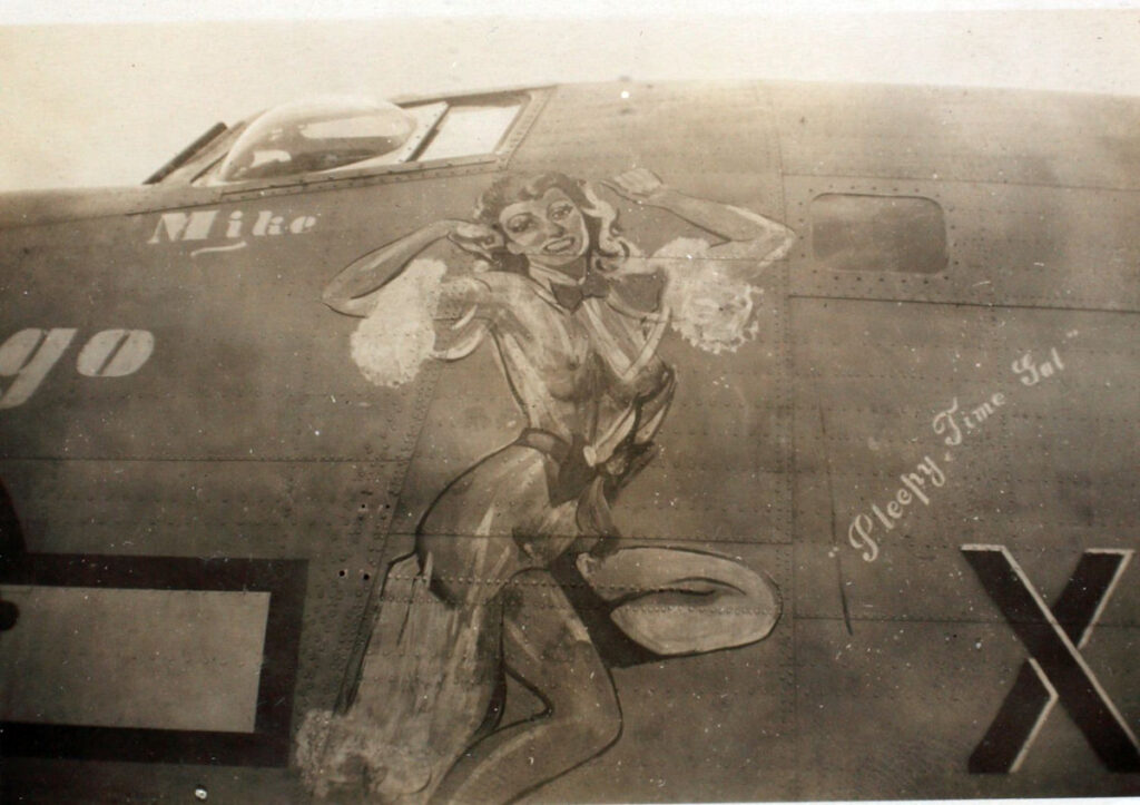 Consolidated B-24 Liberator Sleepy Time Gal