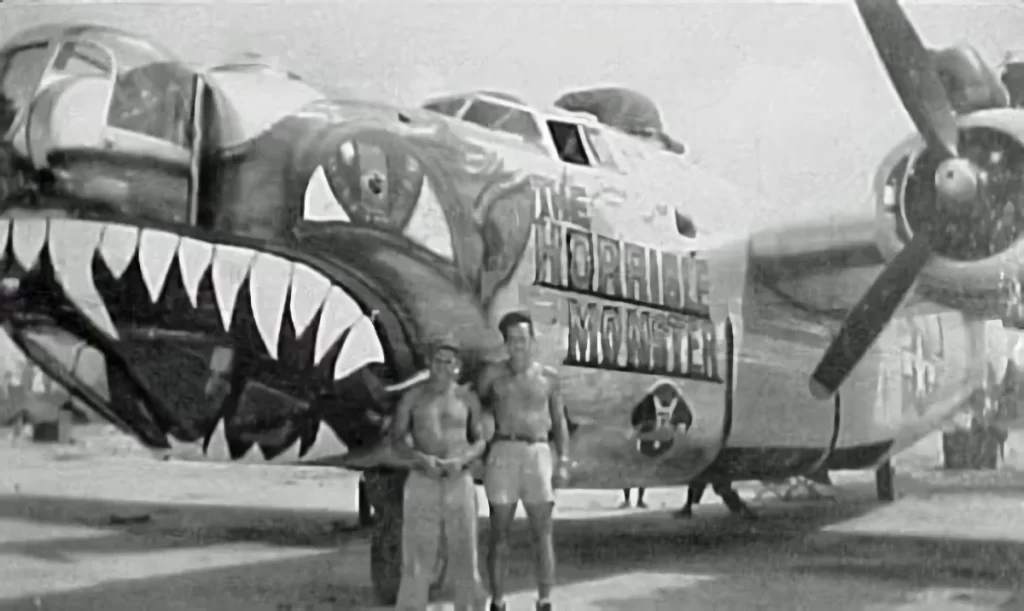 Consolidated B-24J-175-CO Liberator The Horrible Monster of the 864th BS, 494th BG, 7th AF